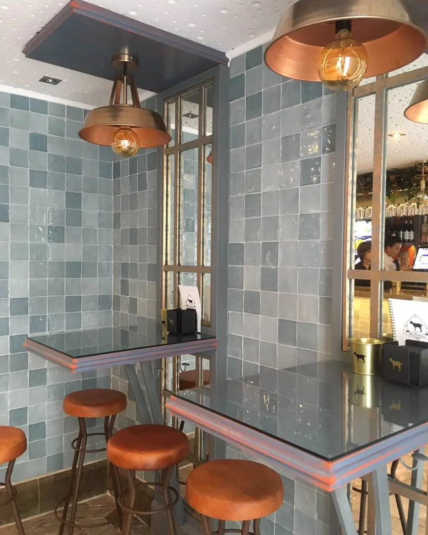 Natucer Stow Mix Acqua 10x10