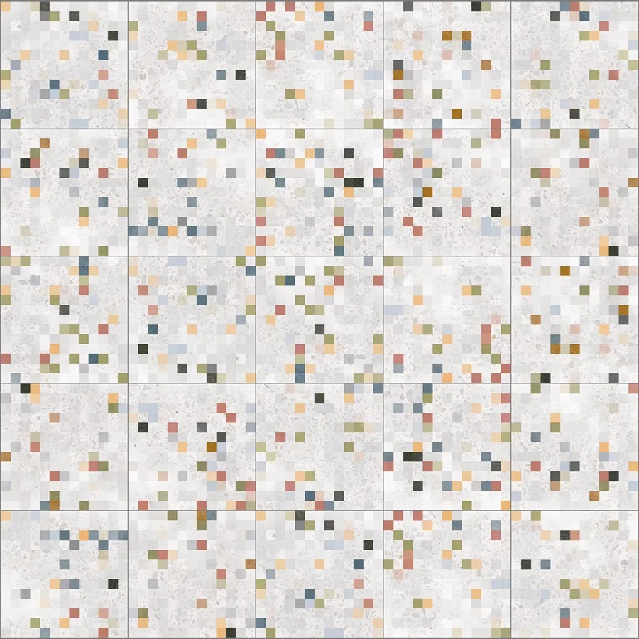 Arcana Stracciatella Granella Nacar 20x20