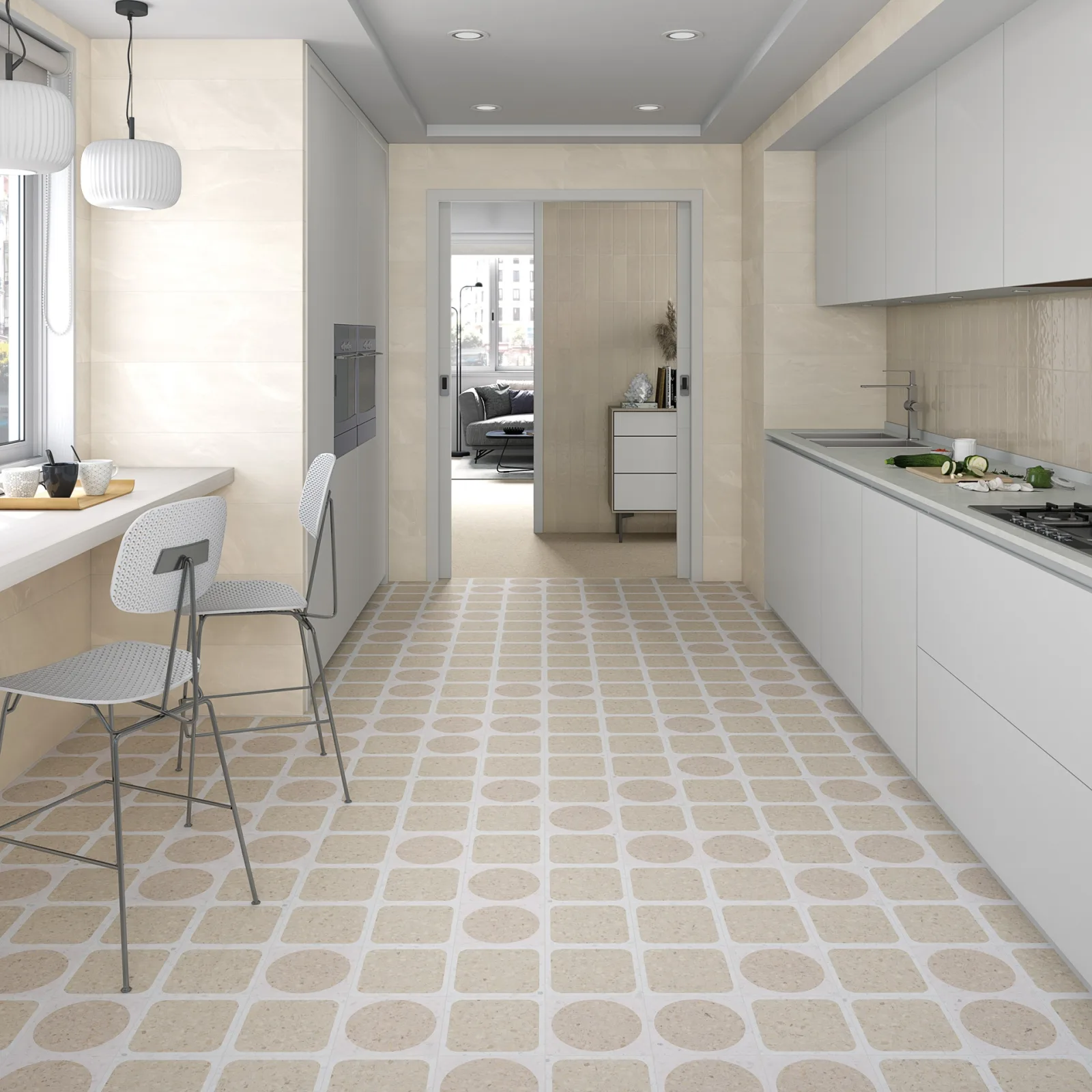 Vives Stravaganza-R Beige 45x120