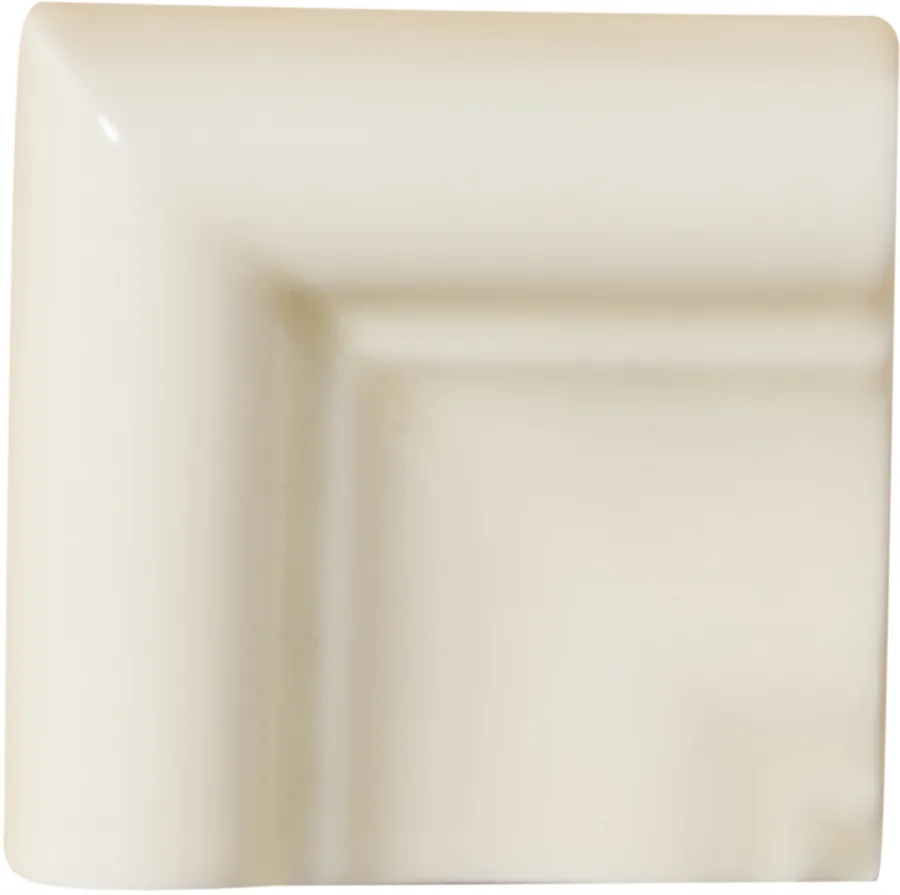 Adex Studio Angulo Marco Cornisa Almond 7,5x7,5
