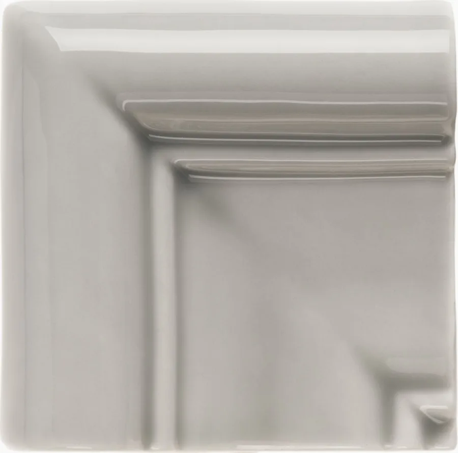 Adex Studio Angulo Marco Cornisa Graystone 7,5x7,5