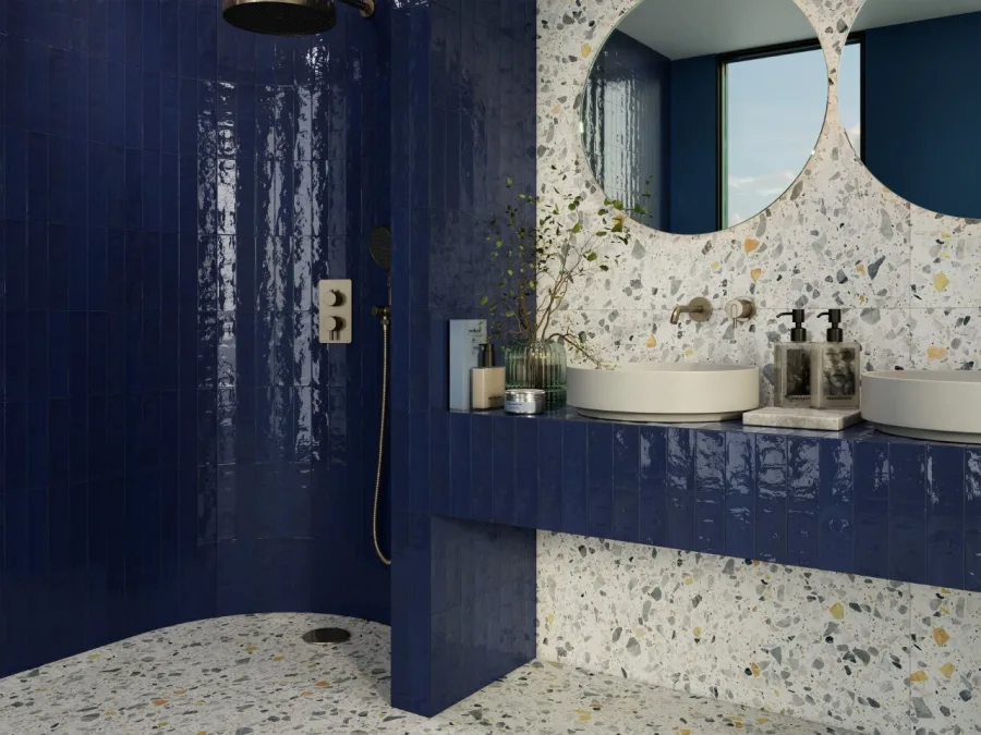Revoir Paris Studio Cobalt Glossy 6,2x25