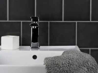 Adex Studio Liso 9,8x19,8 Volcanico