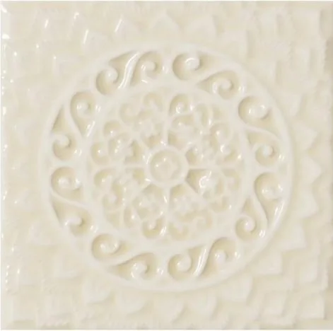 Adex Studio Relieve Mandala Universe 14,8x14,8 Almond
