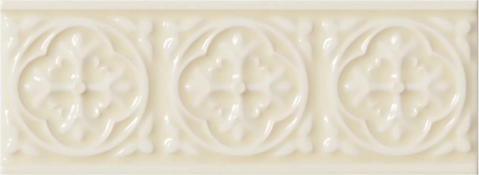 Adex Studio Relieve Palm Beach 7,3x19,8 Almond