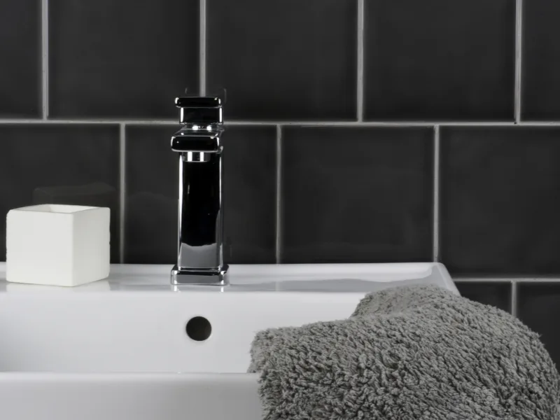 Adex Studio Relieve Palm Beach 7,3x19,8 Eucalyptus