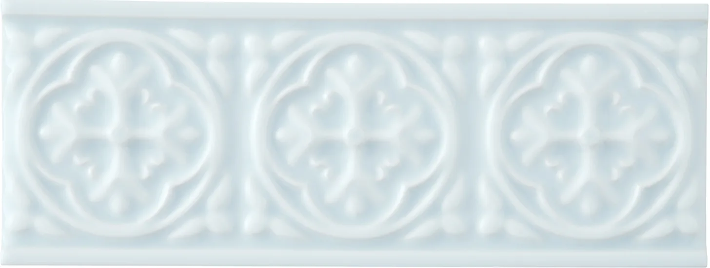 Adex Studio Relieve Palm Beach 7,3x19,8 Ice Blue
