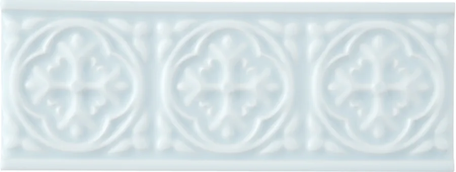 Adex Studio Relieve Palm Beach 7,3x19,8 Ice Blue