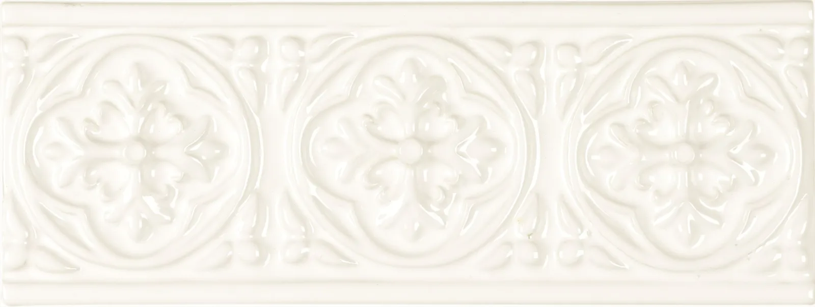 Adex Studio Relieve Palm Beach 7,3x19,8 Snow Cap