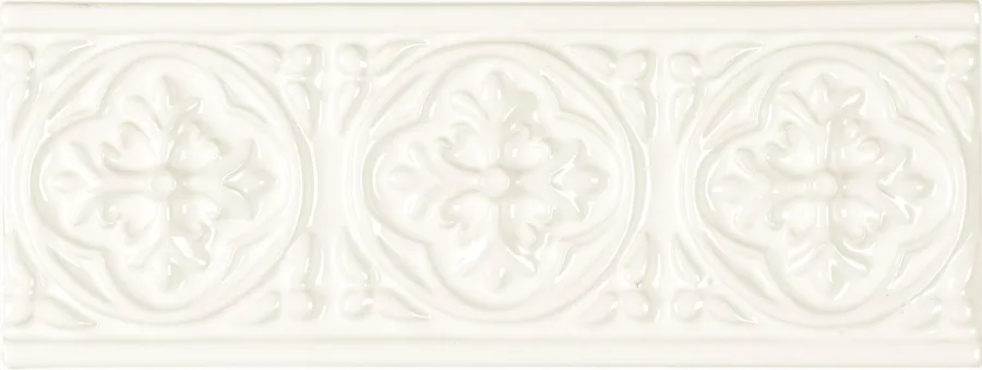 Adex Studio Relieve Palm Beach 7,3x19,8 Snow Cap