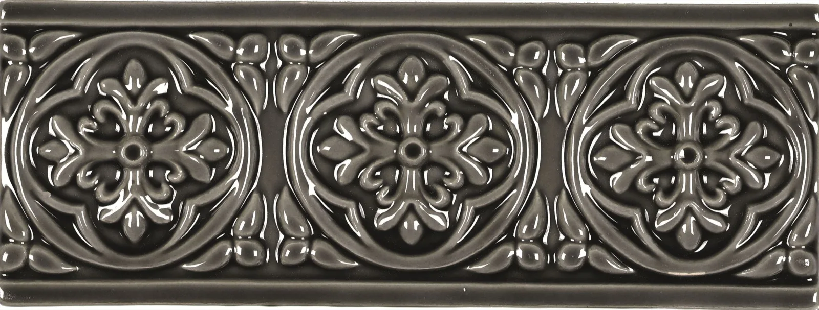 Adex Studio Relieve Palm Beach 7,3x19,8 Volcanico