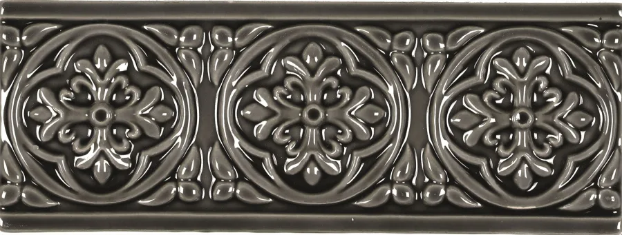 Adex Studio Relieve Palm Beach 7,3x19,8 Volcanico