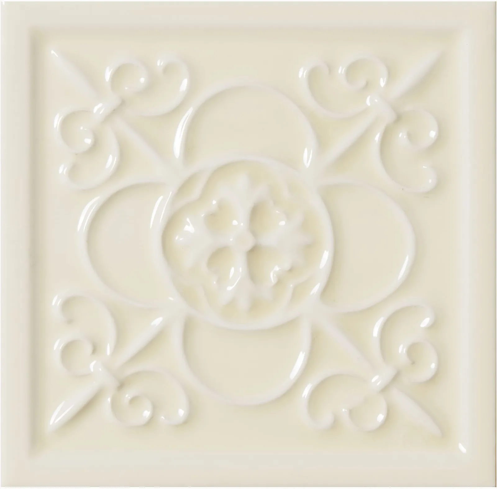 Adex Studio Relieve Vizcaya 14,8x14,8 Almond