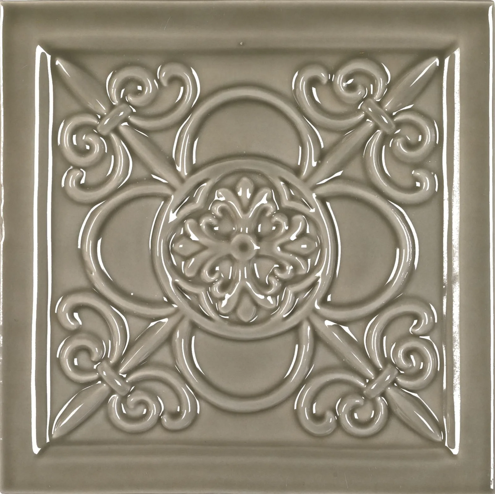 Adex Studio Relieve Vizcaya 14,8x14,8 Eucalyptus