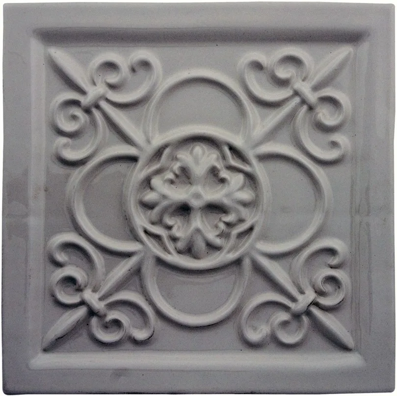 Adex Studio Relieve Vizcaya 14,8x14,8 Graystone