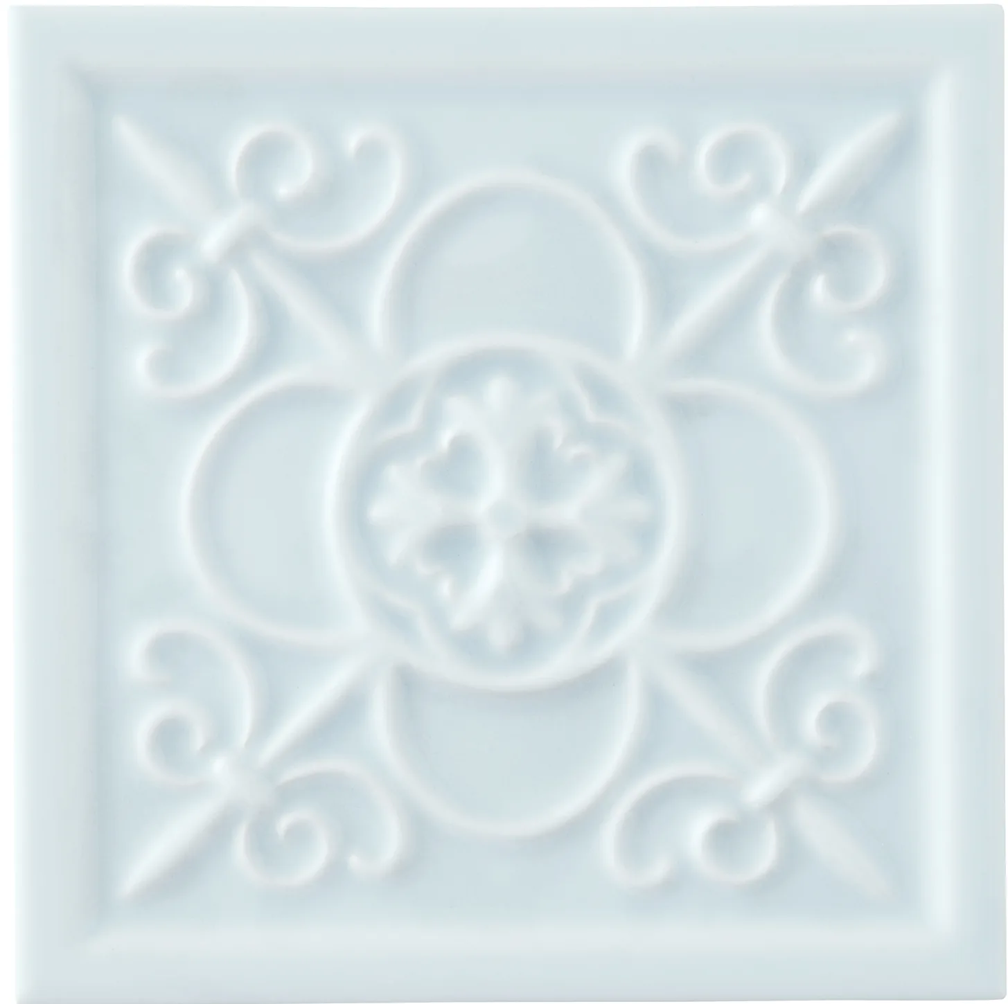Adex Studio Relieve Vizcaya 14,8x14,8 Ice Blue