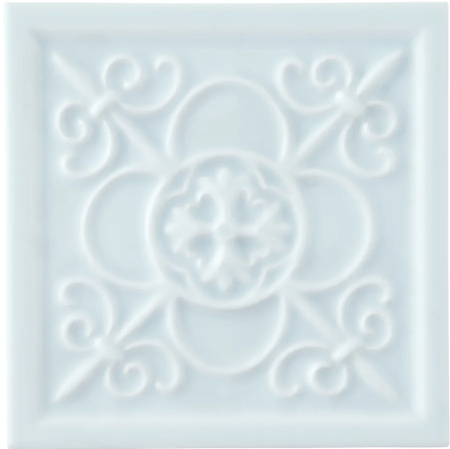 Adex Studio Relieve Vizcaya 14,8x14,8 Ice Blue