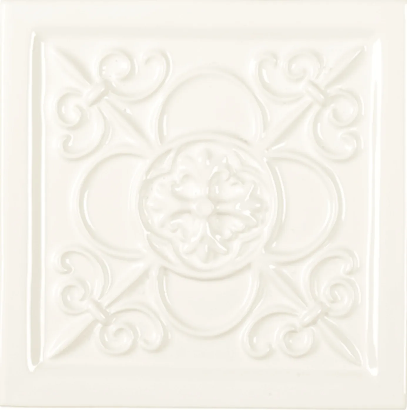 Adex Studio Relieve Vizcaya 14,8x14,8 Snow Cap