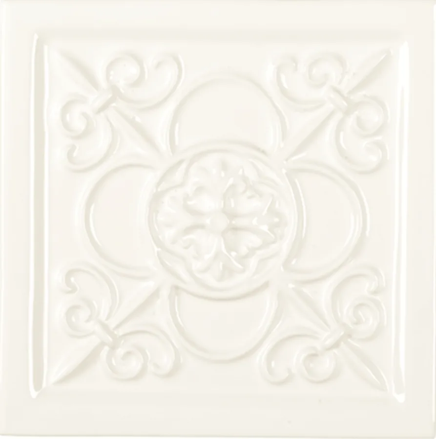 Adex Studio Relieve Vizcaya 14,8x14,8 Snow Cap