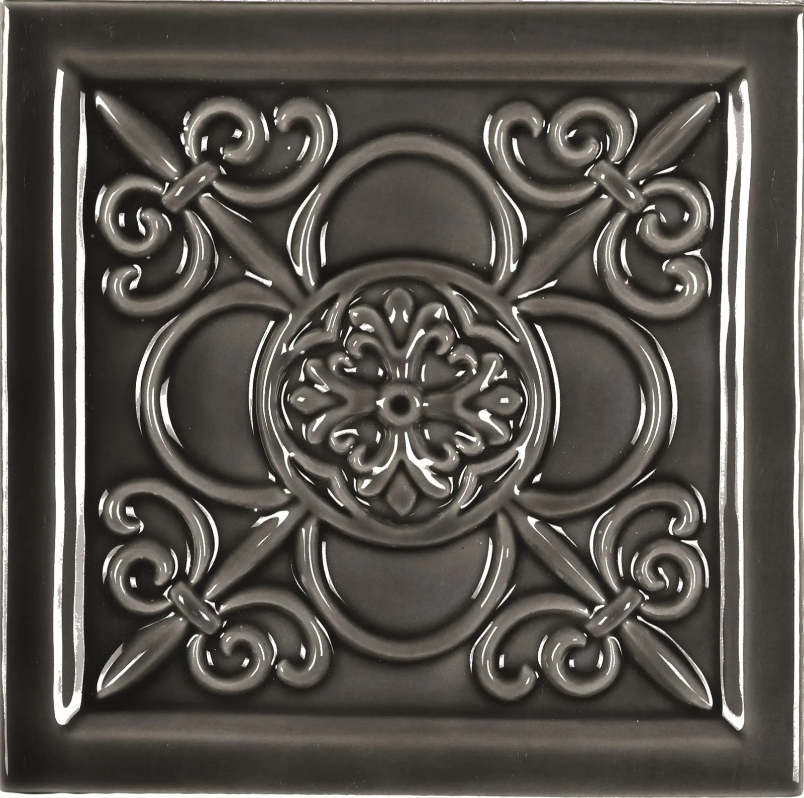 Adex Studio Relieve Vizcaya 14,8x14,8 Volcanico