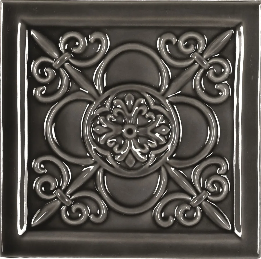 Adex Studio Relieve Vizcaya 14,8x14,8 Volcanico