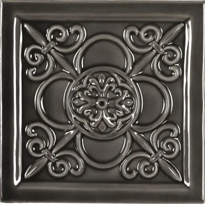 Adex Studio Relieve Vizcaya 14,8x14,8 Volcanico