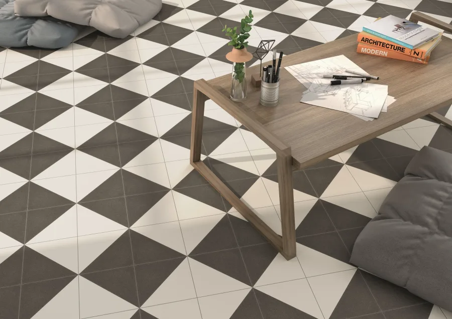 Vives Svenska Tre Antracita 20x20