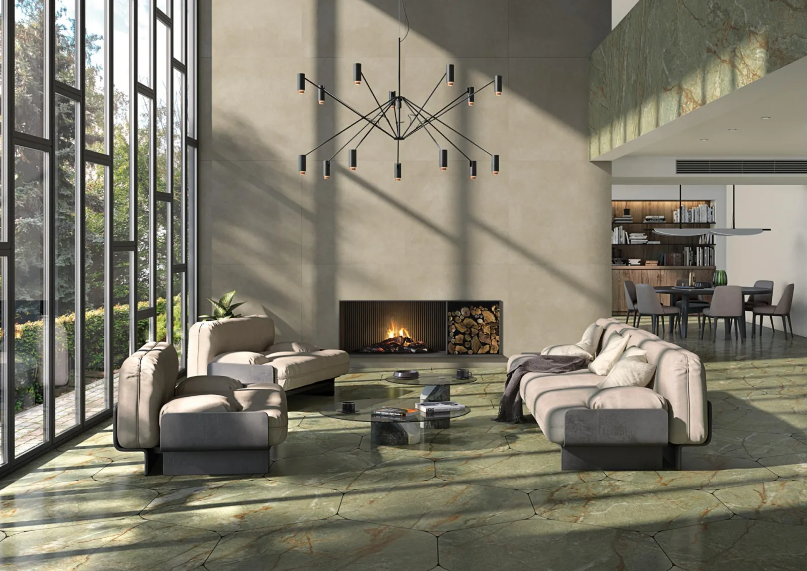 Vives Tandem-R Beige 120x120