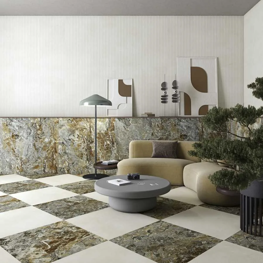 Vives Tandem-R Blanco 120x120