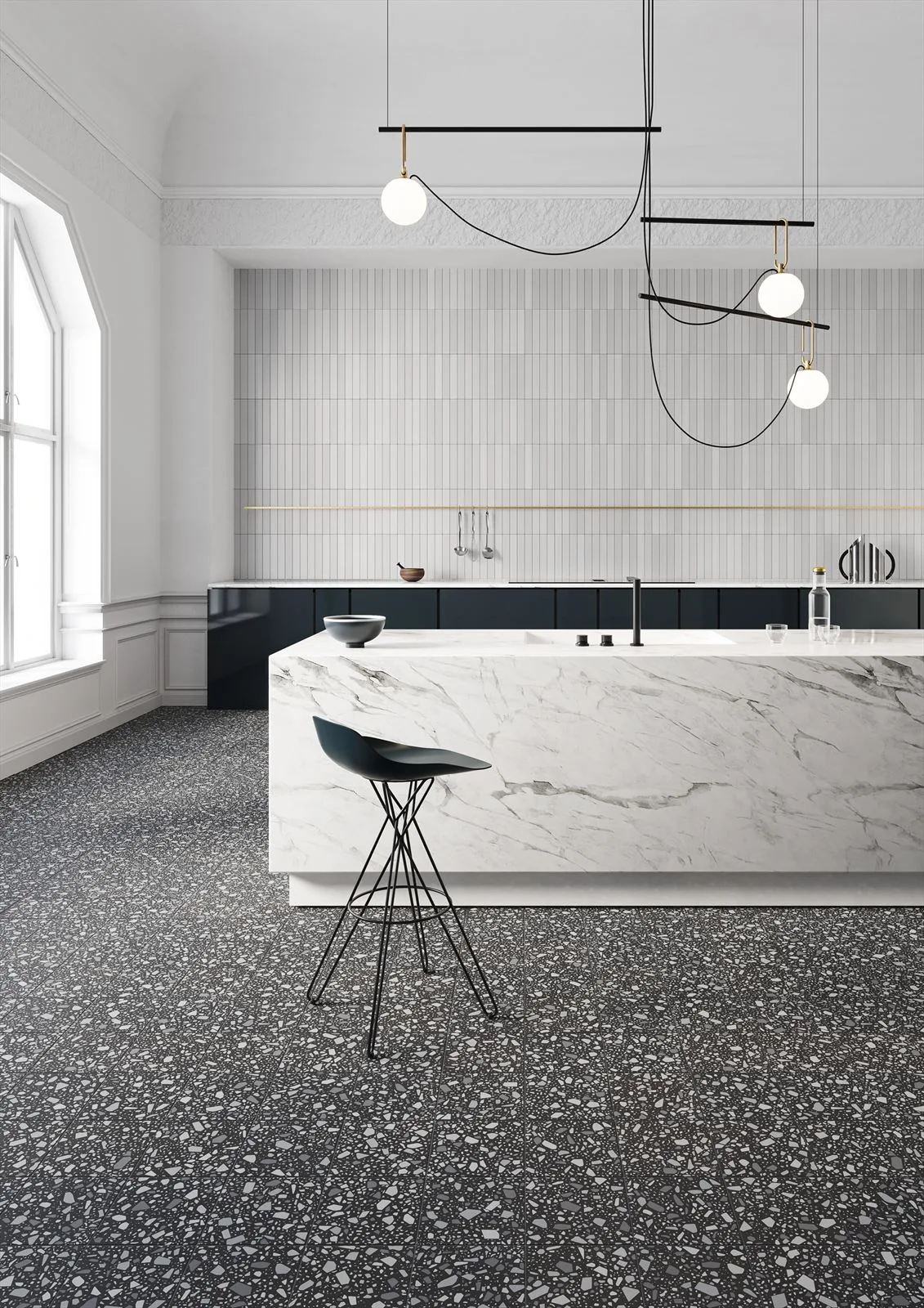 Quintessenza Tinte Grigio Chiaro Matt 5x25