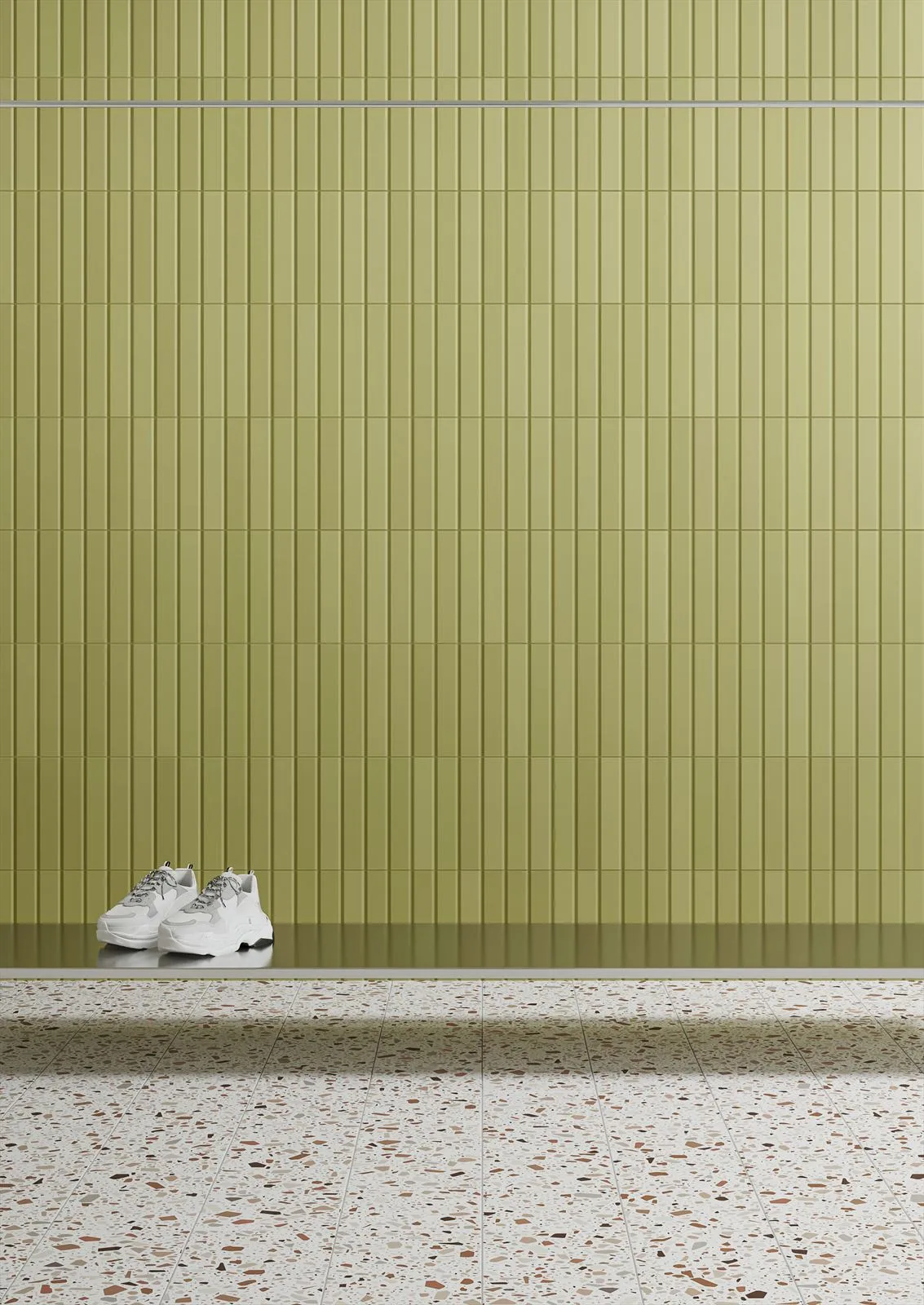 Quintessenza Tinte Verde Matt 5x25