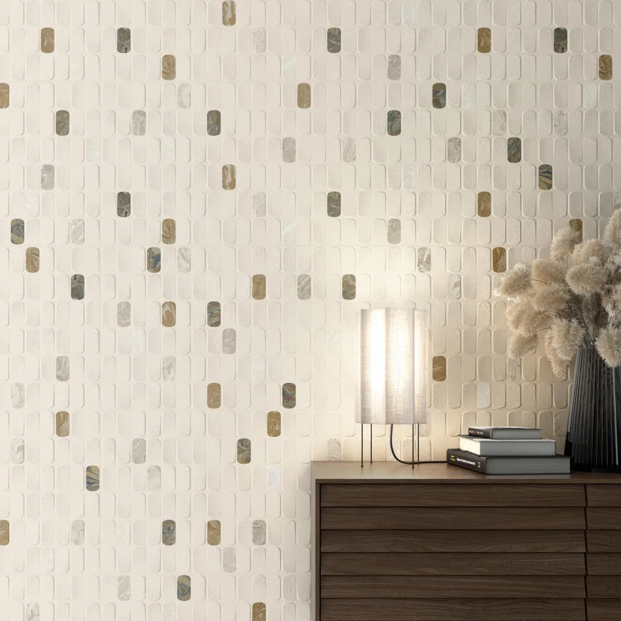 Arcana Tiramisu-R Blanco 45x120
