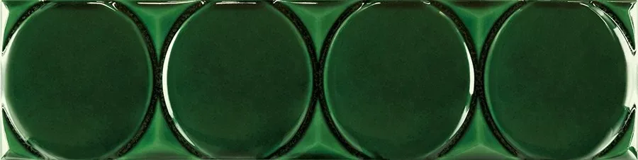 Cevica Waves Circle Copper Green 11,25x45