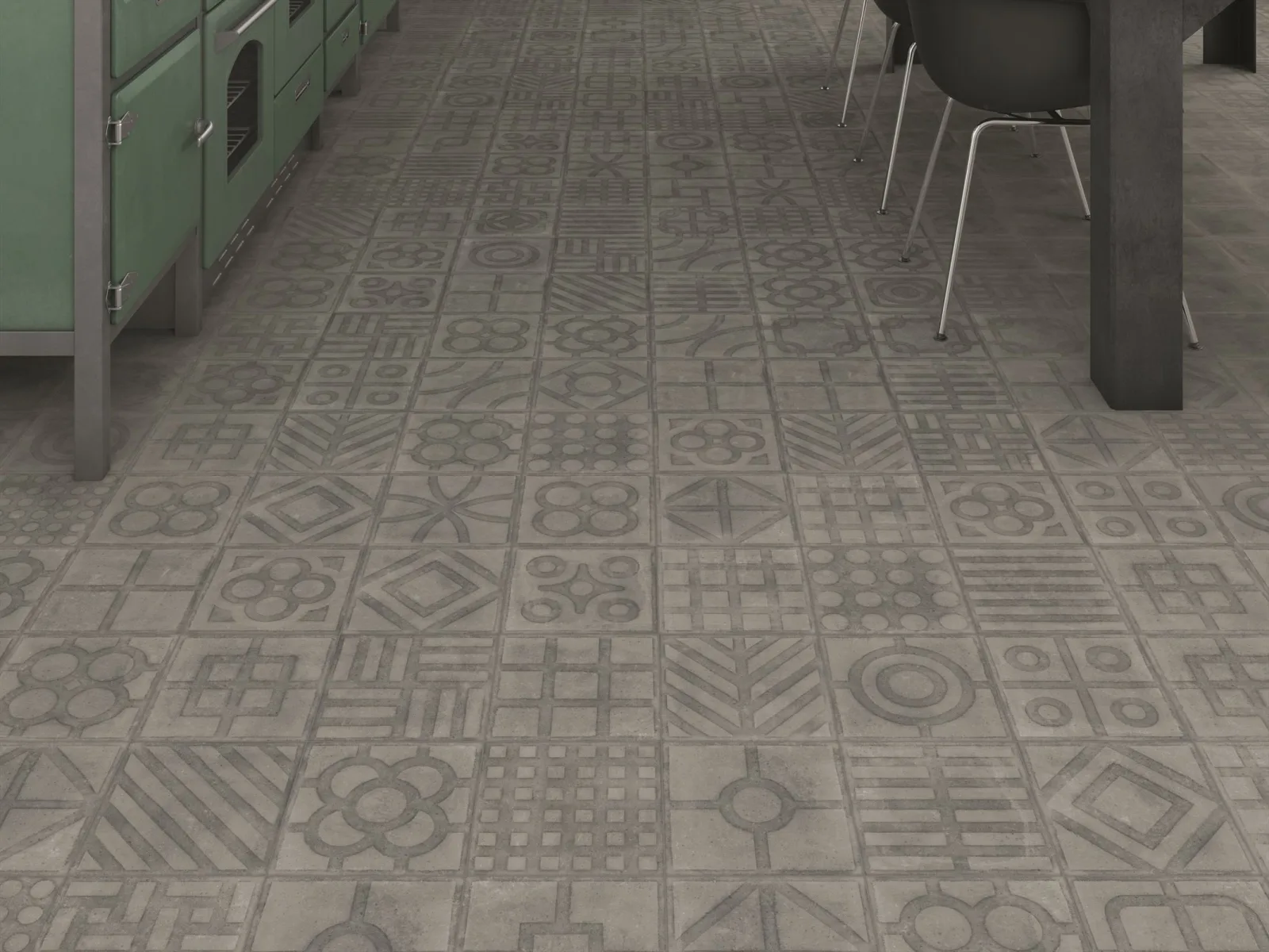 Vives World Streets Paulista Cemento 20x20