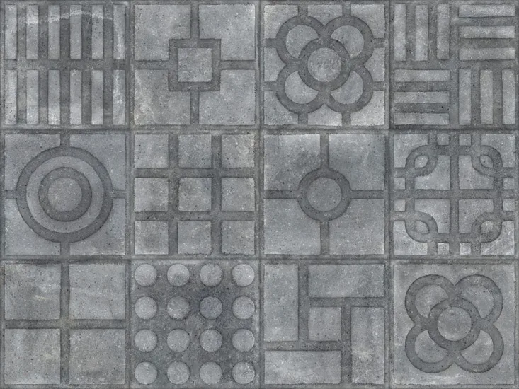 Vives World Streets Paulista Grafito 20x20