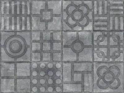 Vives World Streets Paulista Grafito 20x20