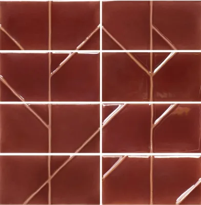 Wow Yoko Origami Bordo 6,2x12,5
