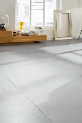 Wandtegel 20x40 Light Grey 0,7 cm Mat