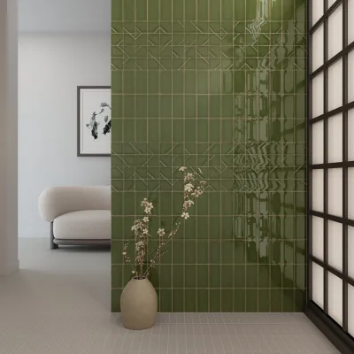 Wow Yoko Origami Moss 6,2x12,5