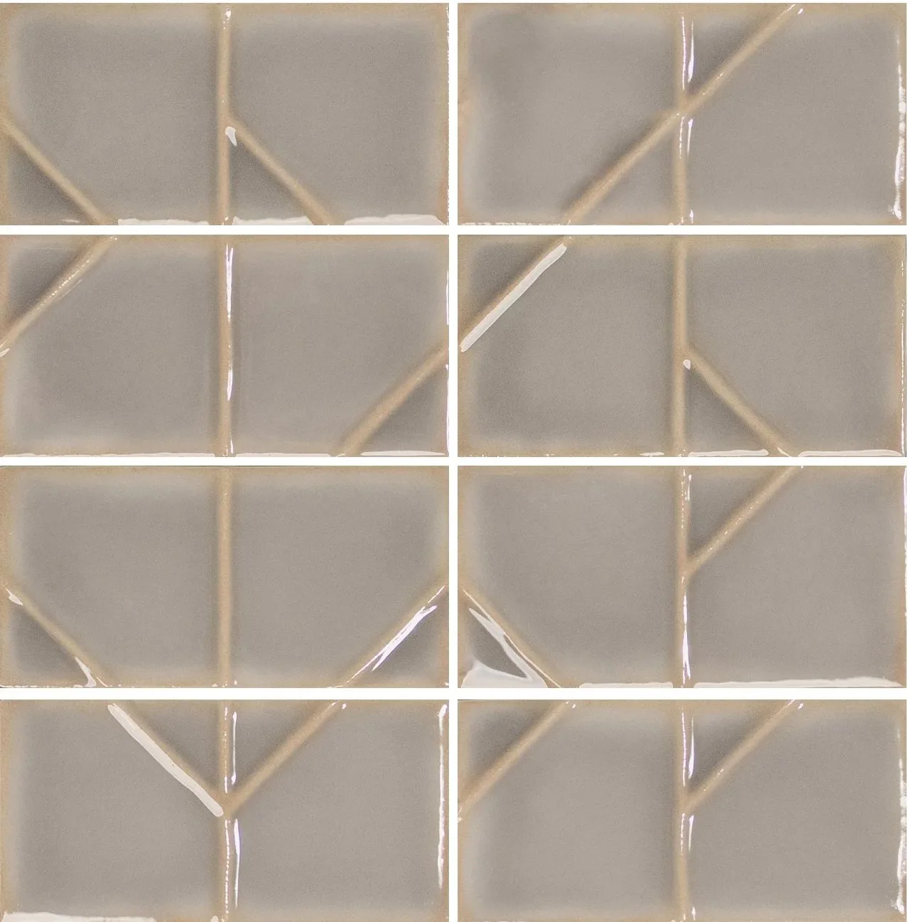 Wow Yoko Origami Pewter 6,2x12,5
