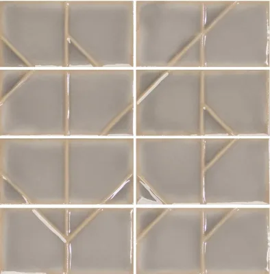 Wow Yoko Origami Pewter 6,2x12,5