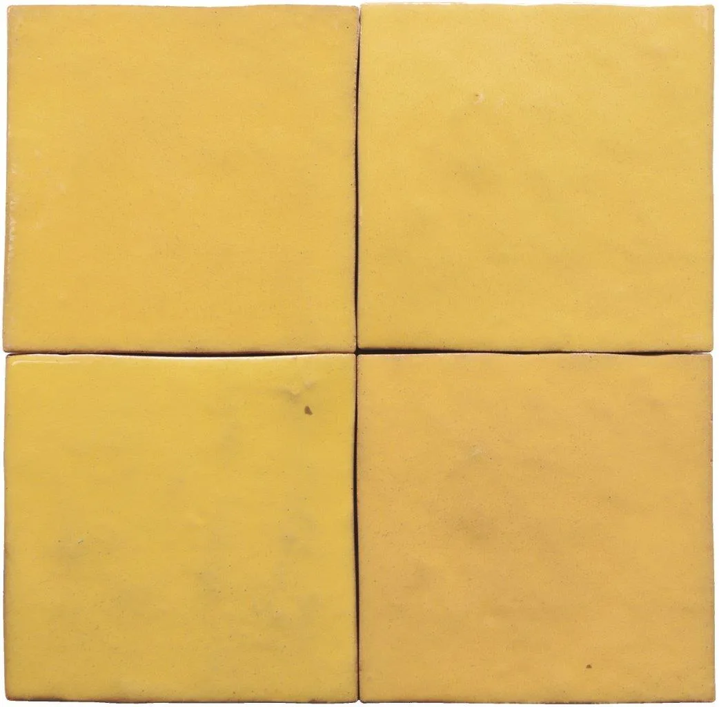 Cevica Zelij Amarillo 10x10