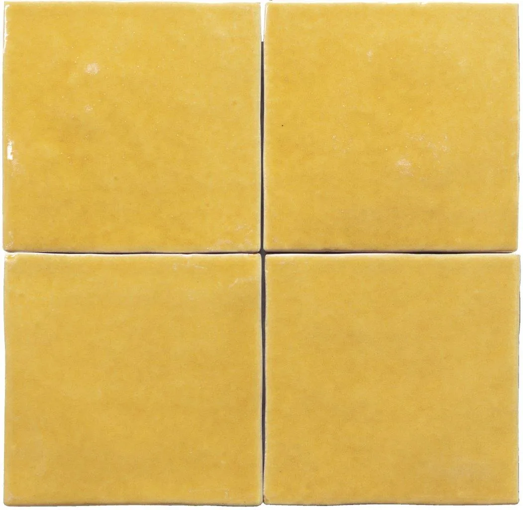 Cevica Zelij Antic Amarillo Special 10x10