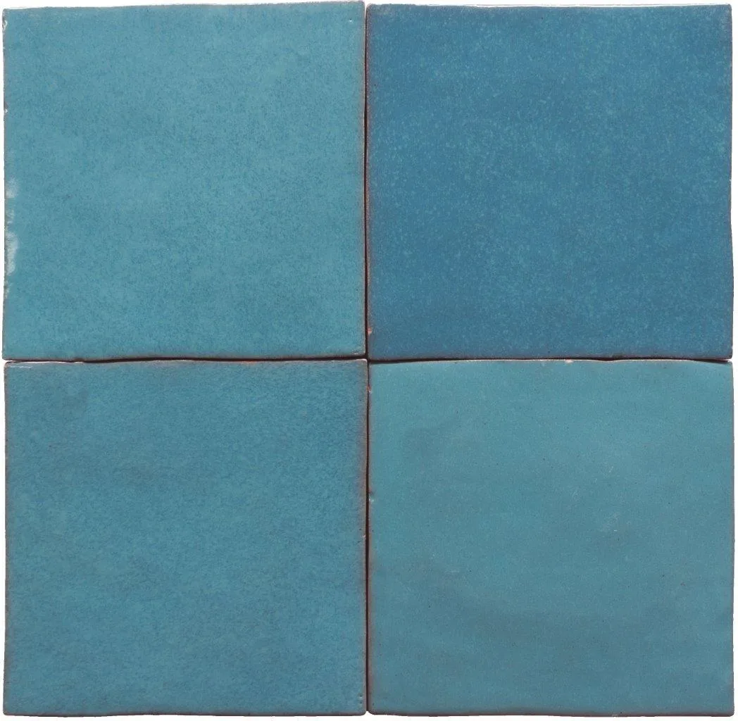 Cevica Zelij Azul Cielo 10x10