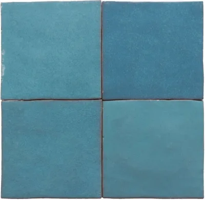 Cevica Zelij Azul Cielo 10x10