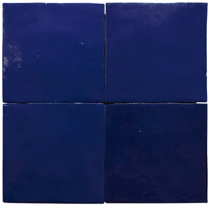 Cevica Zelij Azul Cobalto 10x10