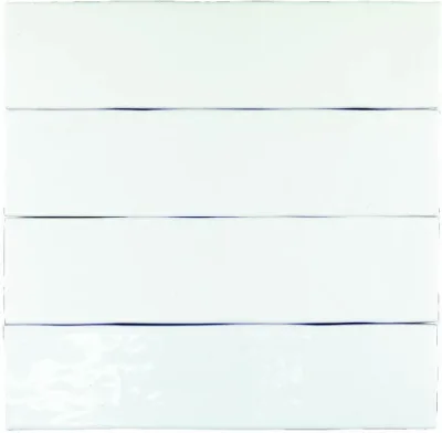 Cevica Zelij Blanco 5x20