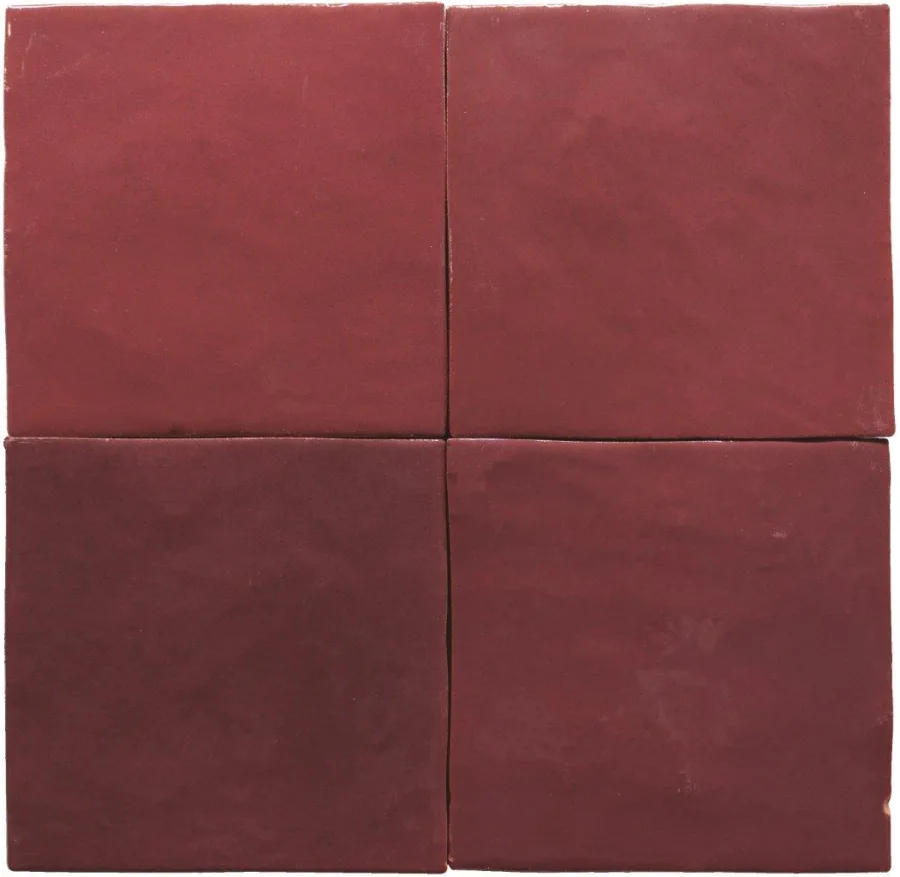 Cevica Zelij Burdeos 10x10