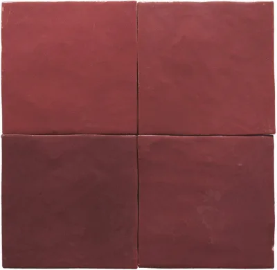 Cevica Zelij Burdeos 10x10