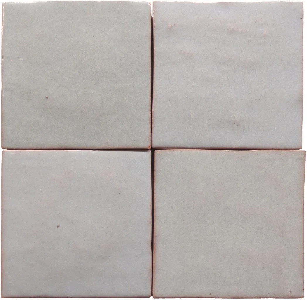 Cevica Zelij Gris Claro 10x10
